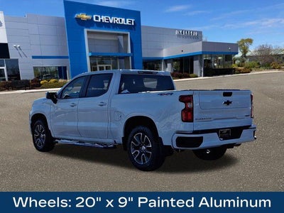 2024 Chevrolet Silverado 1500 RST