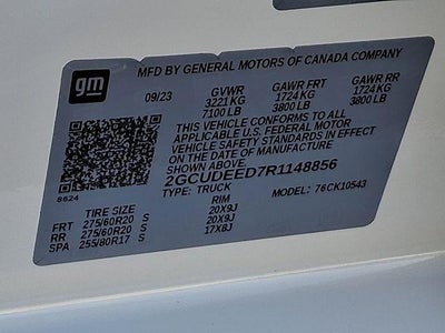 2024 Chevrolet Silverado 1500 RST