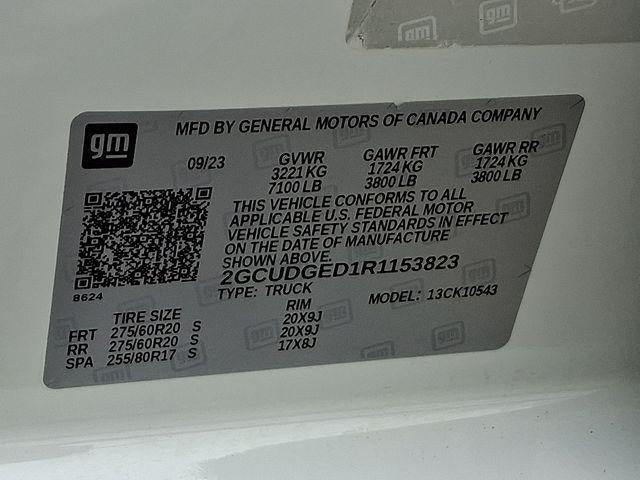 2024 Chevrolet Silverado 1500 LTZ