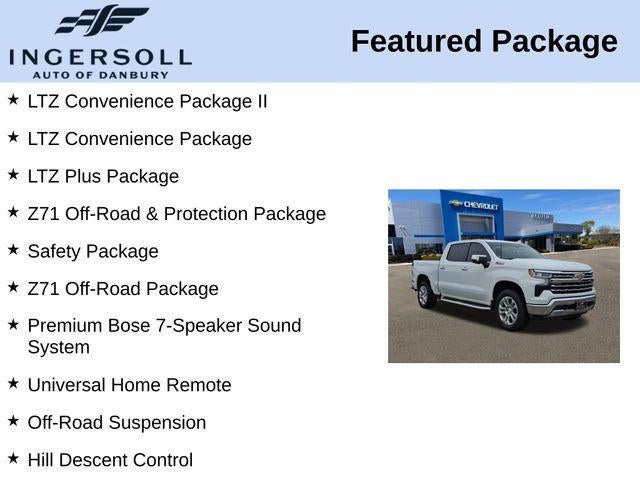 2024 Chevrolet Silverado 1500 LTZ