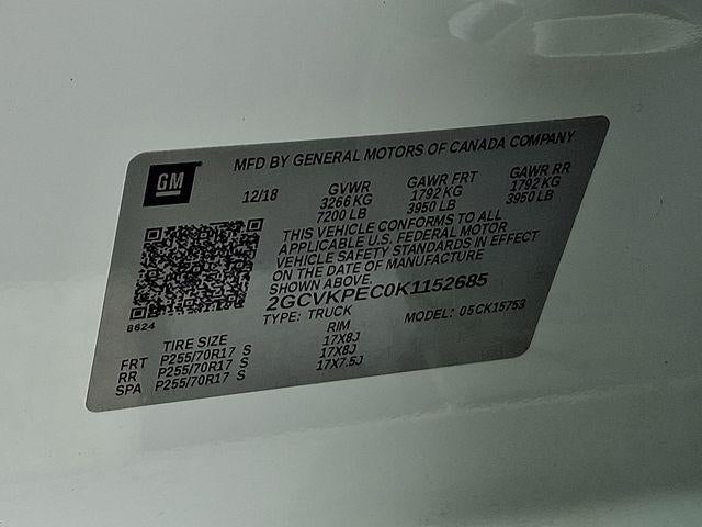 2019 Chevrolet Silverado LD LT