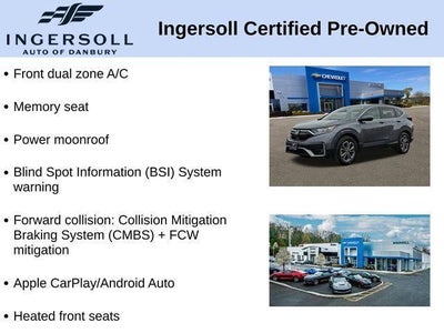 2022 Honda CR-V EX-L