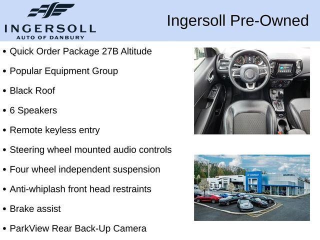 2018 Jeep Compass Altitude 4x4