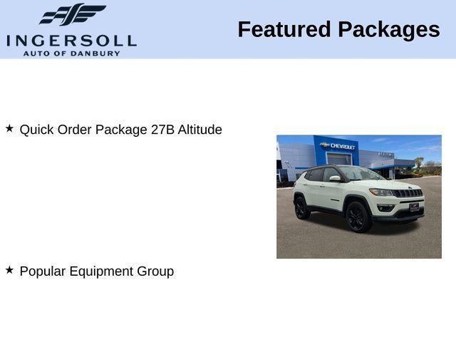 2018 Jeep Compass Altitude 4x4