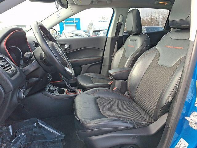 2018 Jeep Compass Trailhawk 4x4