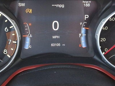 2018 Jeep Compass Trailhawk 4x4