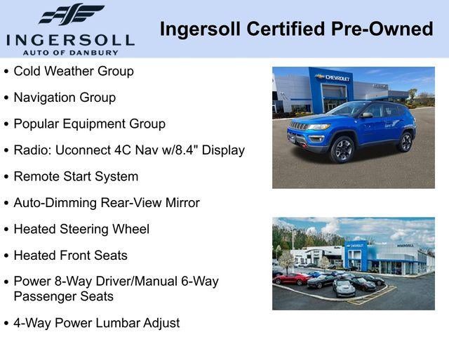 2018 Jeep Compass Trailhawk 4x4