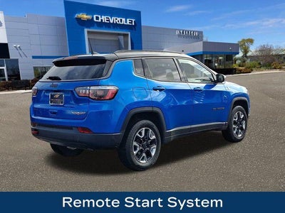 2018 Jeep Compass Trailhawk 4x4