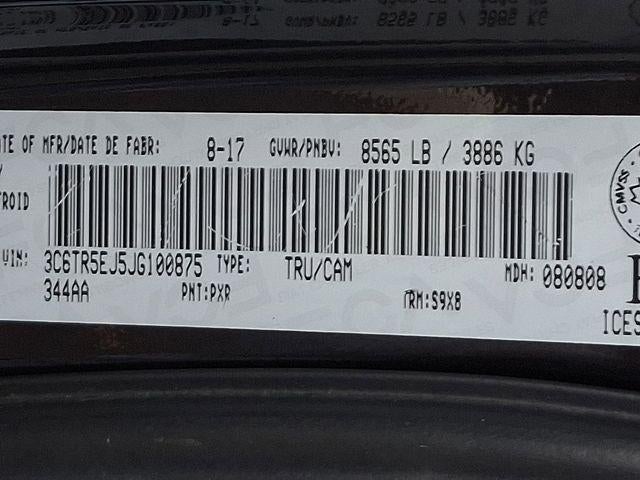 2018 RAM 2500 Power Wagon