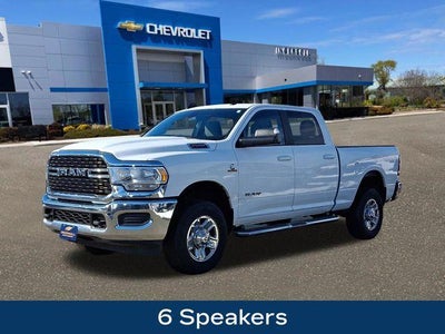 2022 RAM 2500 Big Horn Crew Cab 4x4 6'4" Box