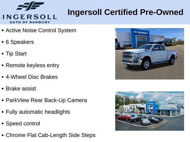 2022 RAM 2500 Big Horn Crew Cab 4x4 6'4" Box