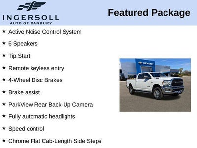 2022 RAM 2500 Big Horn Crew Cab 4x4 6'4" Box