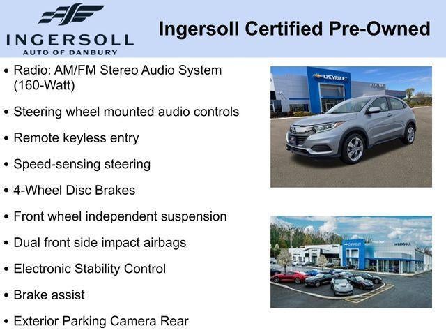 2020 Honda HR-V AWD LX