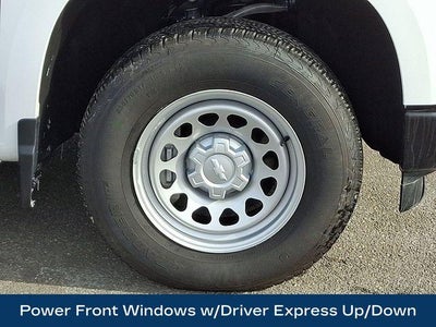 2025 Chevrolet Silverado 1500 WT