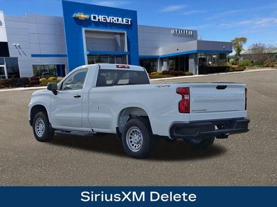2025 Chevrolet Silverado 1500 WT