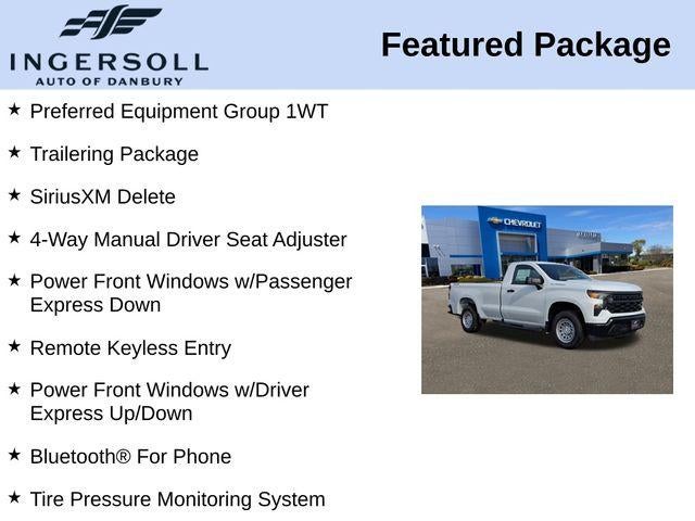 2025 Chevrolet Silverado 1500 WT