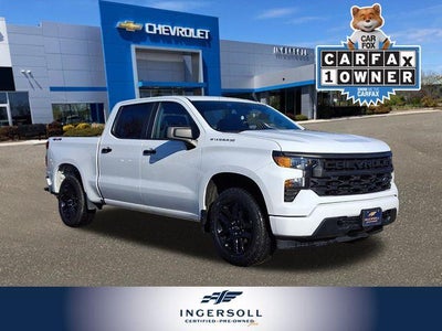 2023 Chevrolet Silverado 1500 Custom