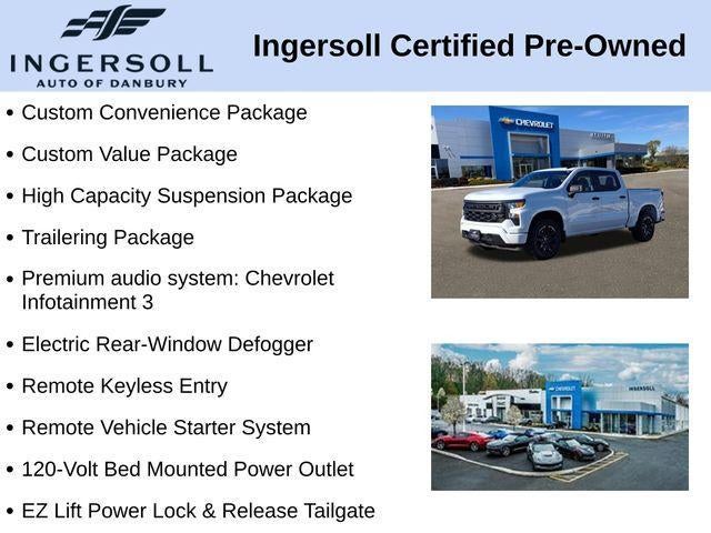 2023 Chevrolet Silverado 1500 Custom