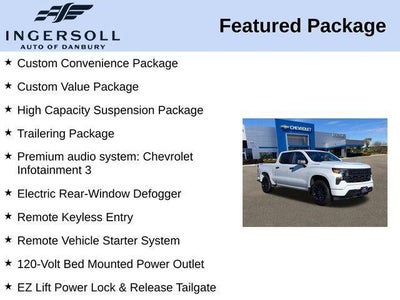 2023 Chevrolet Silverado 1500 Custom