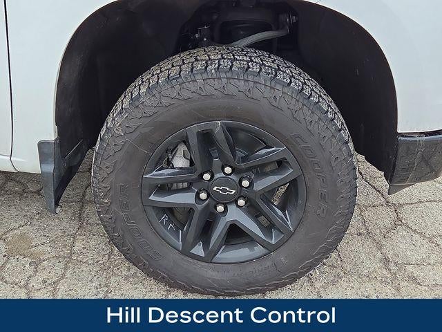 2022 Chevrolet Silverado 1500 Custom Trail Boss