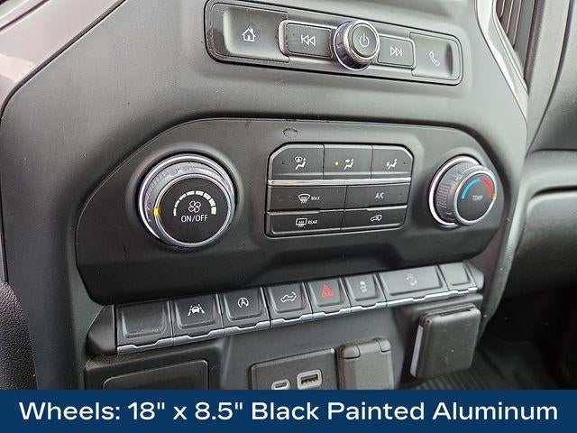 2022 Chevrolet Silverado 1500 Custom Trail Boss