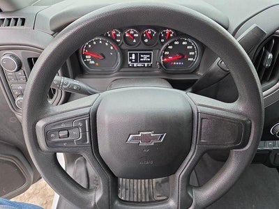 2022 Chevrolet Silverado 1500 Custom Trail Boss