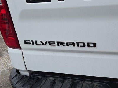 2022 Chevrolet Silverado 1500 Custom Trail Boss