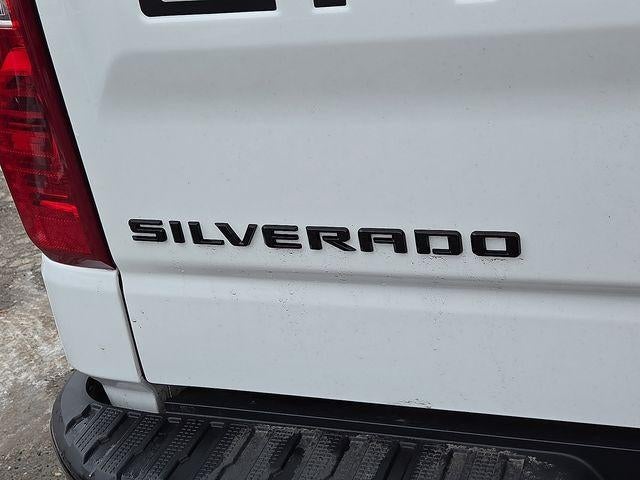 2022 Chevrolet Silverado 1500 Custom Trail Boss