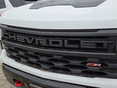 2022 Chevrolet Silverado 1500 Custom Trail Boss