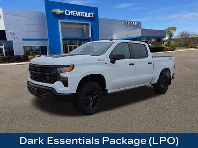 2022 Chevrolet Silverado 1500 Custom Trail Boss