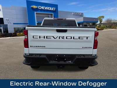 2022 Chevrolet Silverado 1500 Custom Trail Boss
