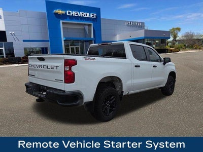 2022 Chevrolet Silverado 1500 Custom Trail Boss