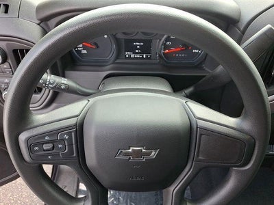 2022 Chevrolet Silverado 1500 Custom Trail Boss