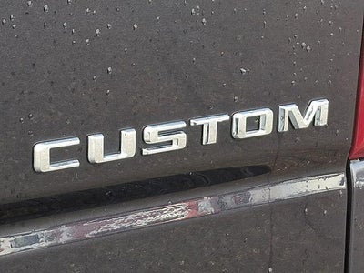 2022 Chevrolet Silverado 1500 Custom Trail Boss