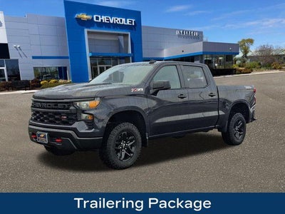 2022 Chevrolet Silverado 1500 Custom Trail Boss