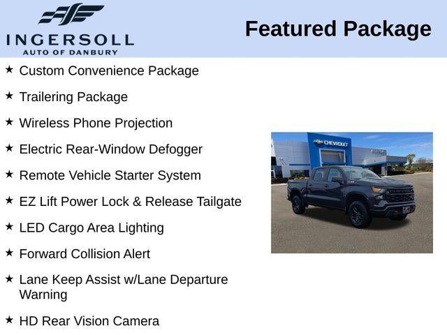 2022 Chevrolet Silverado 1500 Custom Trail Boss