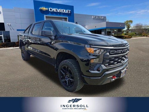 2024 Chevrolet Silverado 1500 Custom Trail Boss