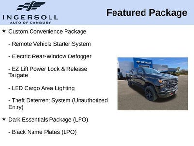 2024 Chevrolet Silverado 1500 Custom Trail Boss