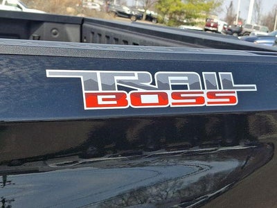 2024 Chevrolet Silverado 1500 Custom Trail Boss