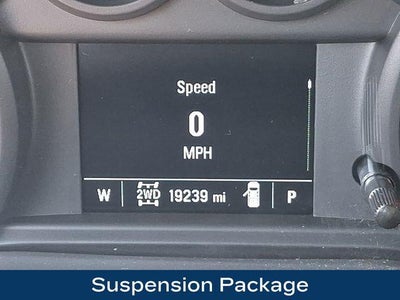 2024 Chevrolet Silverado 1500 Custom Trail Boss