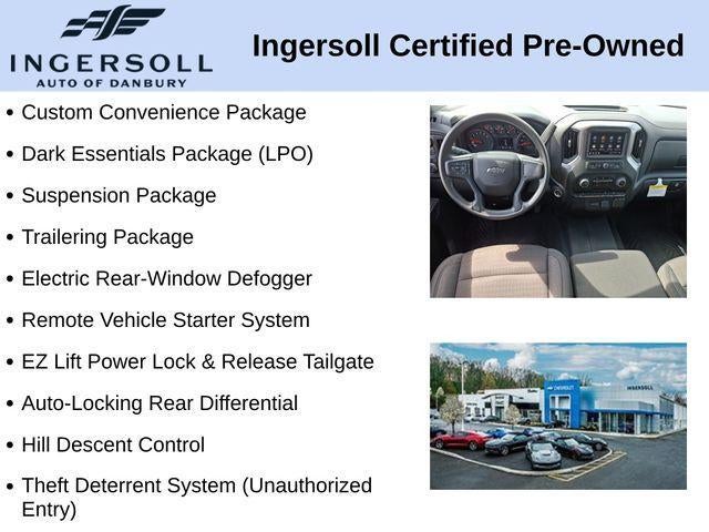 2024 Chevrolet Silverado 1500 Custom Trail Boss