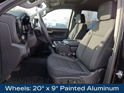 2024 Chevrolet Silverado 1500 LT (2FL)