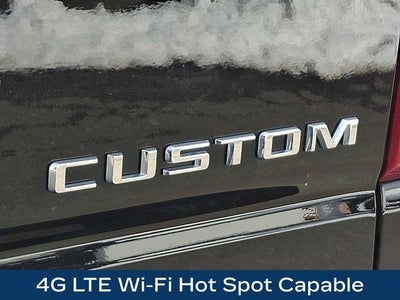 2020 Chevrolet Silverado 1500 Custom