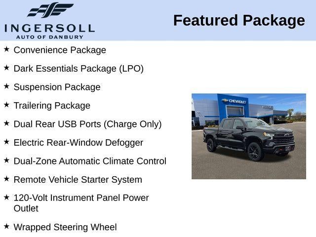 2023 Chevrolet Silverado 1500 LT Trail Boss
