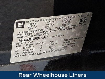 2017 Chevrolet Silverado 1500 LTZ