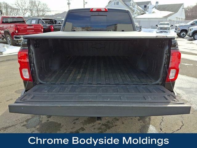 2017 Chevrolet Silverado 1500 LTZ