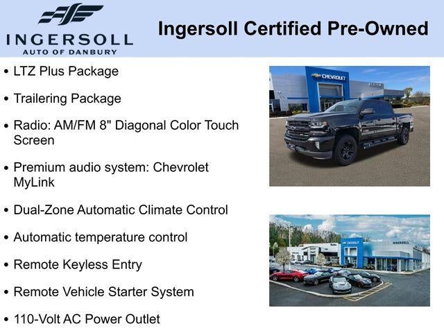 2017 Chevrolet Silverado 1500 LTZ