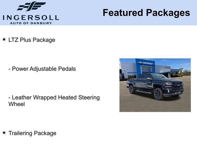 2017 Chevrolet Silverado 1500 LTZ