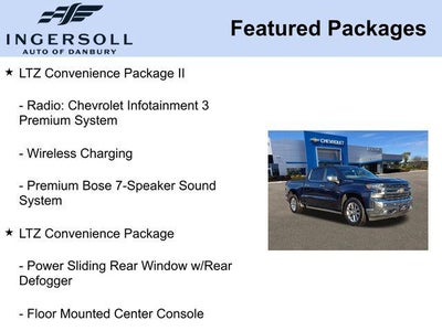 2021 Chevrolet Silverado 1500 LTZ