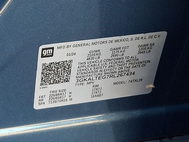 2024 GMC Terrain SLE